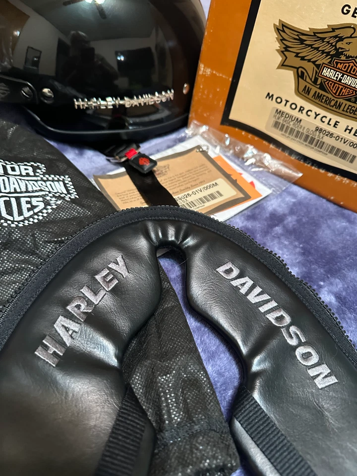 CASCO HARLEY-DAVIDSON BASIC RIDER II 98026-01V/000M NUEVO Foto 4 de 4