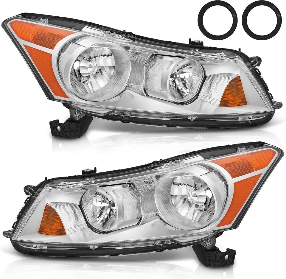 Kit de montaje de cubierta de parachoques delantero fascia y rejilla para Honda Accord 2008-2010 Foto 2 de 4