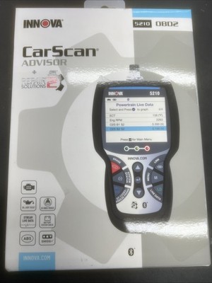 Innova 5210-V1 Scanner and Engine Code Reader