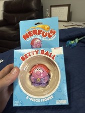 VINTAGE NERFULS BETTY BALL - Parker Bros 1985 - Brand New RARE