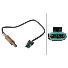 HELLA 6PA 358 221-131 Lambdasonde 