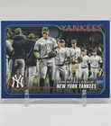 2024 Topps Series 1 NY Yankees Team Card Royal Blue Parallel #301 Aaron Judge