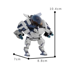 Hot Sale Centauri Mk II Tactical Combat 252 Building Toys Sets & Packs