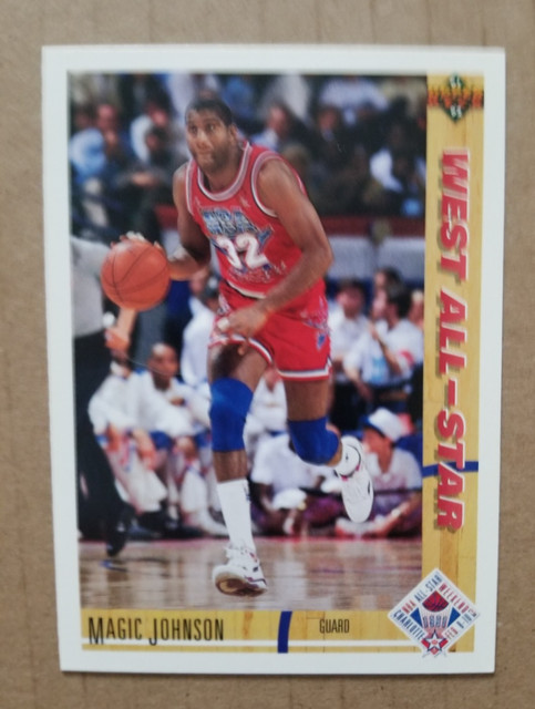 Magic Johnson 1991-92 Upper Deck #57