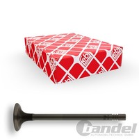 Febi Auslassventil Passend FüR Seat Arosa Cordoba Ibiza VW Lupo Polo | 21014