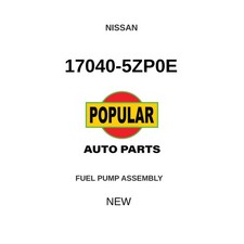 Genuine Nissan Patrol Fuel Pump Assembly 17040-5zp0e