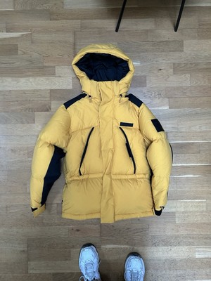 Yellow Timberland Coats Jackets Timberland Men's Yellow Down