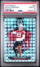2024 PANINI MOSAIC MOSAIC #388 ISAAC GUERENDO PSA 10