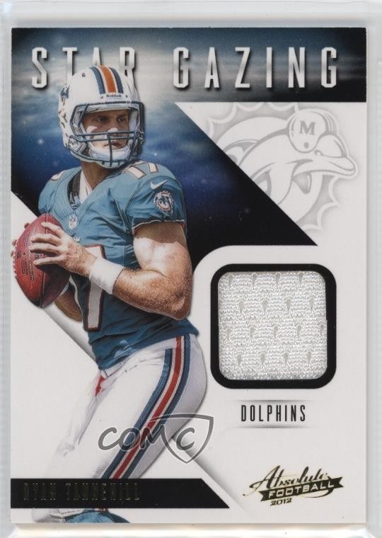 Ryan Tannehill Panini Absolute Star Gazing Materials #32 Base