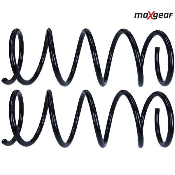 2X Fahrwerksfeder Maxgear 60-0837D 2 Federn Satz Federnsatz FüR Suzuki-image