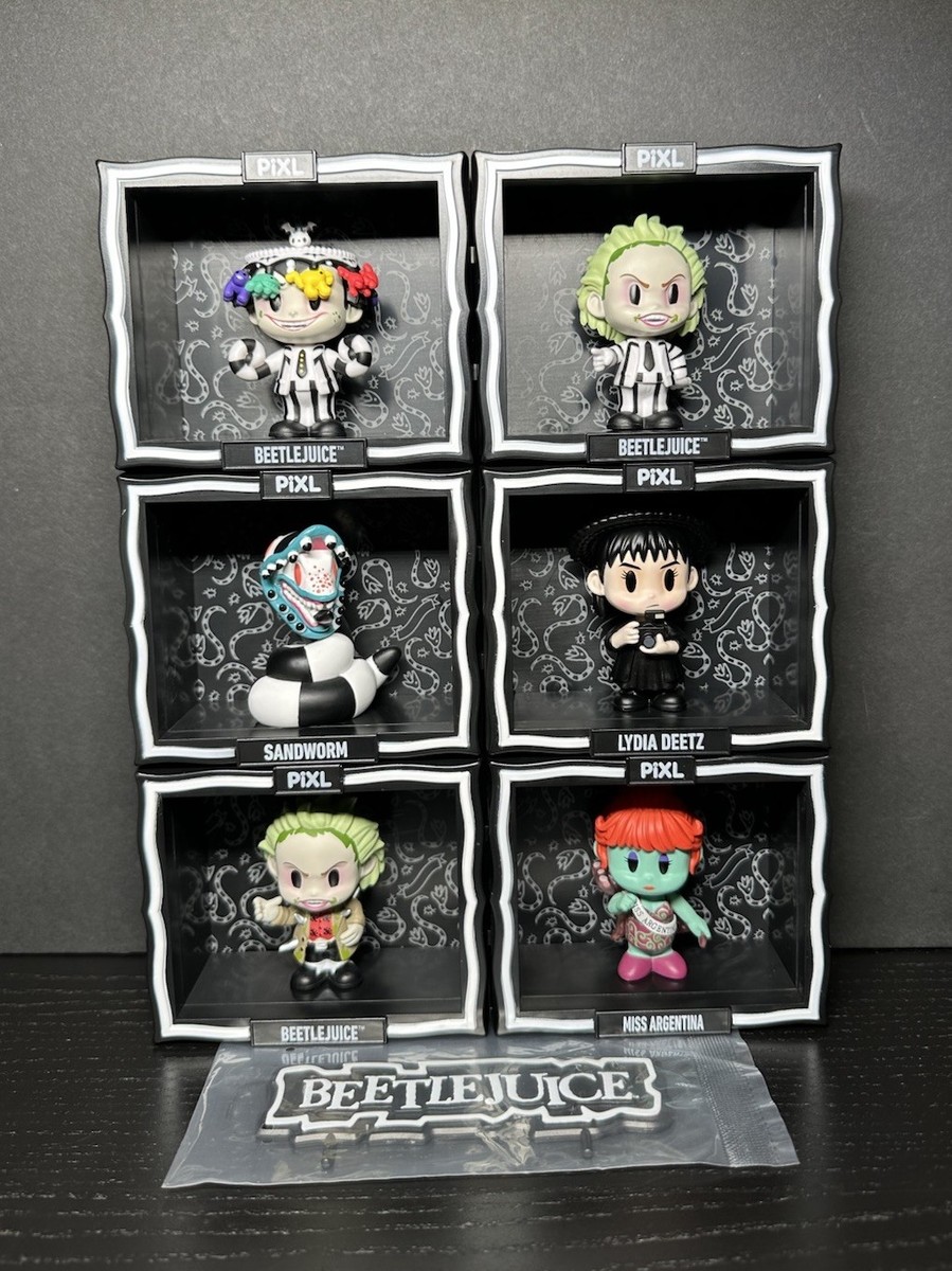 Thrilljoy X Beetlejuice Complete Set Of 6 PIXL | eBay