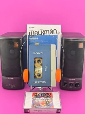 Sony TPS- L2 Walkman New Belts, Full Service done.  Incl Sony SRS-A50 Speakers.