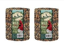2-Pack Of Mr. Bird Wild Bird Feast Birdseed Large Cylinder 4 Lbs. 8.03 per gallon