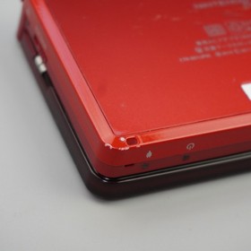 Nintendo 3DS Console System Red Japanese ver CTR-001 (READ DESC) #5725