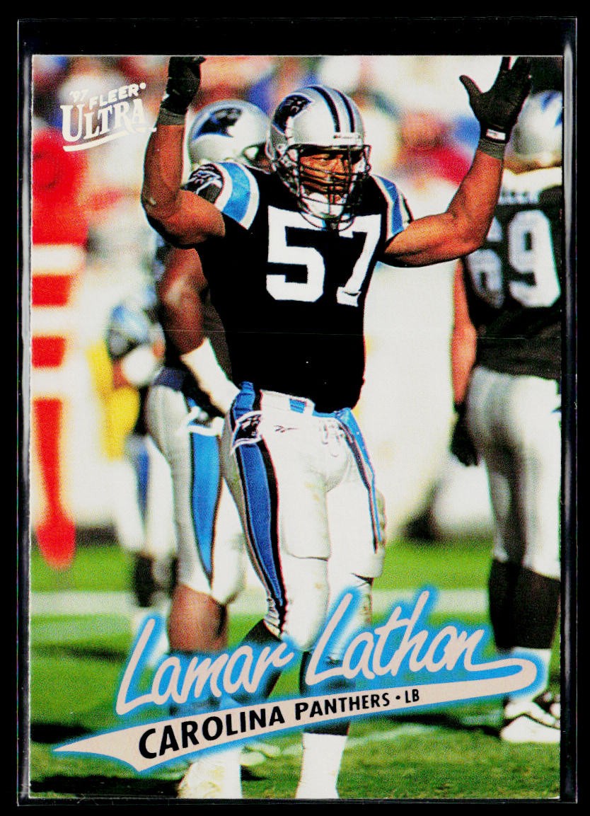 1997 Ultra #131 Lamar Lathon