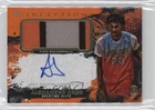 2021-22 Inception OTE Overtime Elite Cards Orange 2/10 Alexandre Sarr Patch Auto