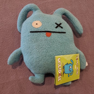 UGLYDOLLS Little Uglys OX Blue 8'' Stuffed Monster 2003 w/ tags