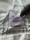 Cannon Queen Bedspread Full 80s Blue Patchwork Coverlet Cotton Print USA — photo 10