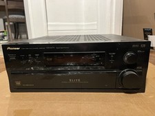 Vintage Pioneer VSX-36TX Elite Stereo Reciever Receiver  tested works