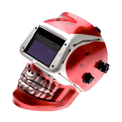Casque de soudage cagoule automatique BGS Technic Skull pour soudure MIG TIG