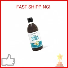 Amazon Grocery, Pure Vanilla Extract, 16 Fl Oz (Previously Amazon Fresh, Packagi