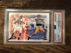 2000 Skybox Dominion - Rookies Pairs Tom Brady, Giovanni Carmazzi #234 (RC)