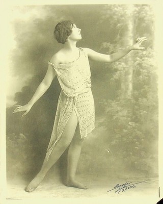 Early 1900's Lady Constance Stewart-Richardson Studio 8 x 10 Photograph - E19-F