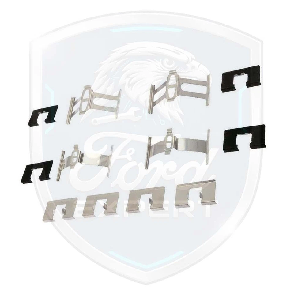 Kit de pastillas de freno de cerámica delanteras y traseras ACDelco OEM para Honda Accord 2003-2007 Foto 4 de 4