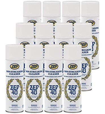 #ad Zep 40 Non Streaking Cleaner 18 oz Case of 12 14401 $108.99