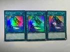 3 x Soul Release OP25-EN009 Super Rare UNL Edition YuGiOh Playset NM