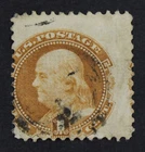 CKStamps: US Stamps Collection Scott#112 1c Pictorial Used CV$150