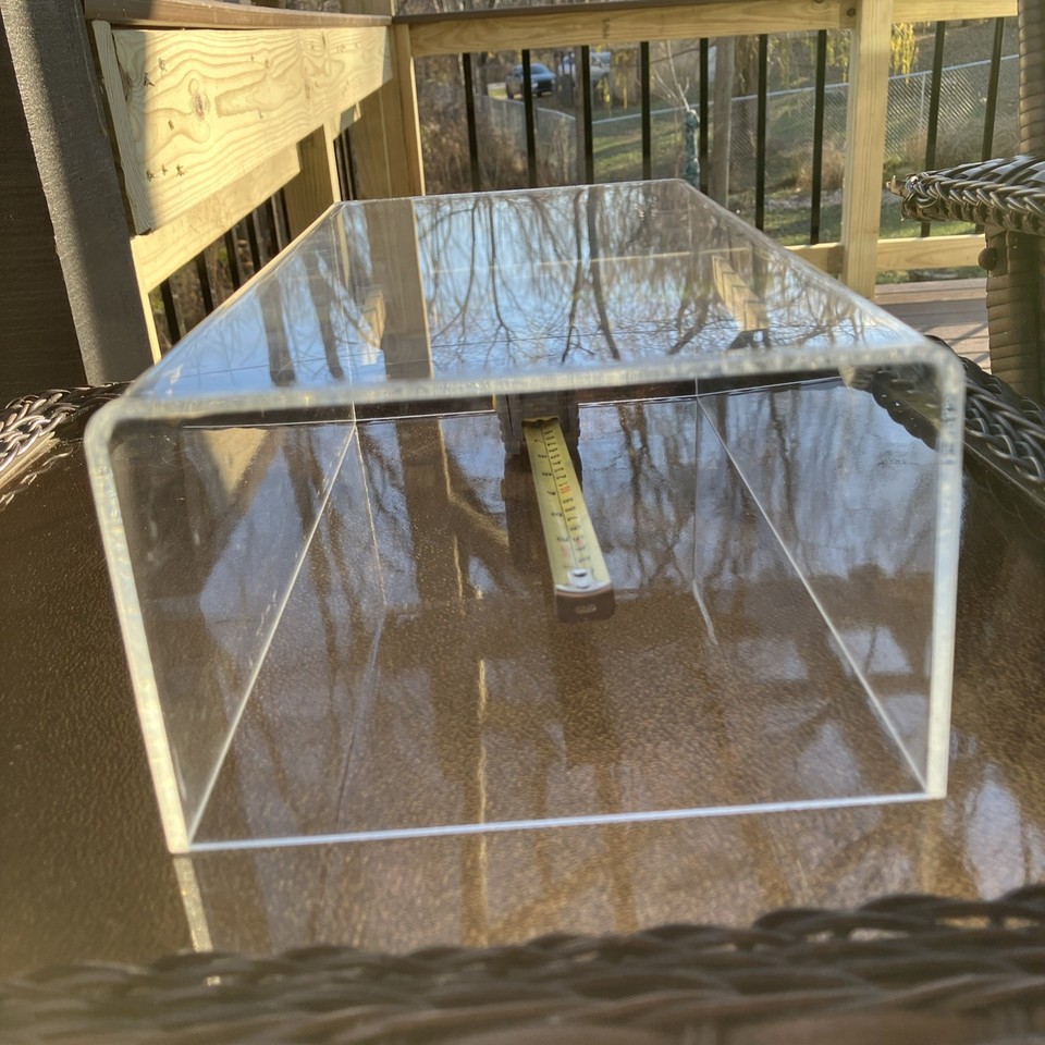 Acrylic Display Case *Top Only* Perfect For Carousel 1 1:18 Cars Or As ...