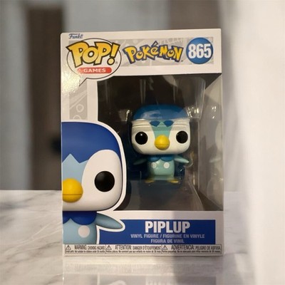 Funko Pop! Games Pokémon Piplup Vinyl Figure #865  New In Box
