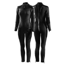 Waterproof W5 3.5mm Women's Ladies 100 Microcell Scuba Dive Full Wetsuit  3mm 