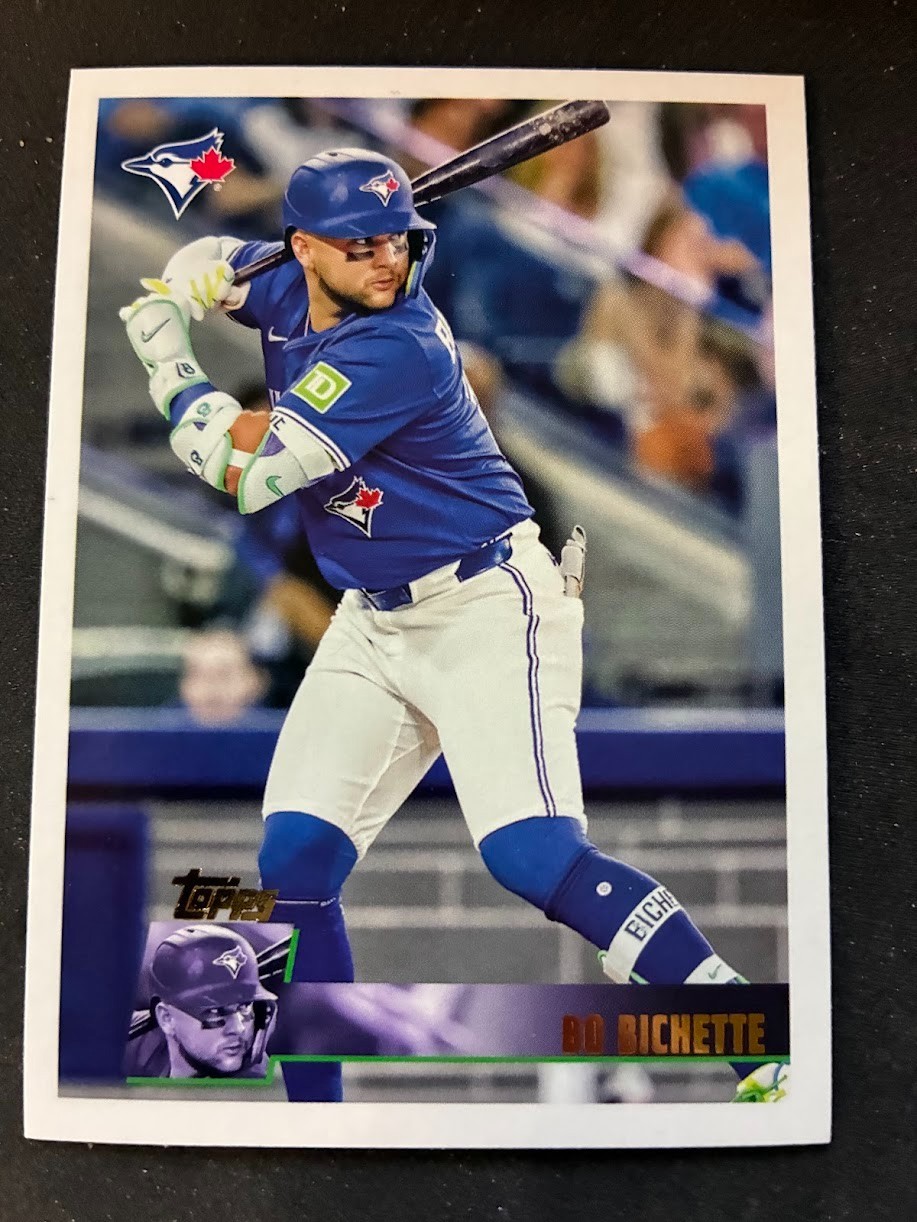 2025 Topps Archives #110 Bo Bichette