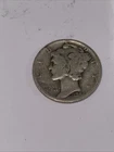 1942 Mercury Dime 10c