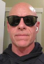 Ray-Ban Erika RB4171 601/2p Black Sunglasses with Case