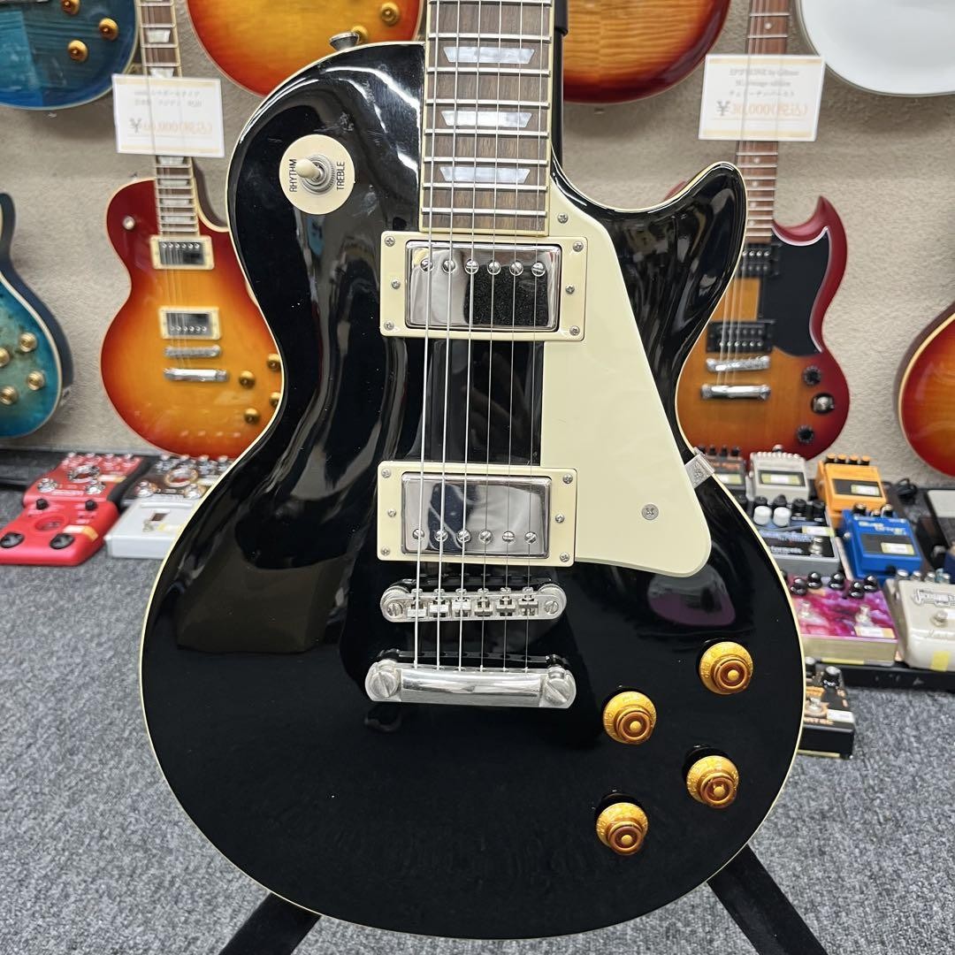 EPIPHONE Les Paul standard model black Electric Guitar Used