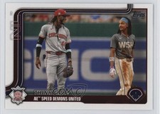 2025 Topps Series 2 Checklist Elly De La Cruz CJ Abrams #639 0q20