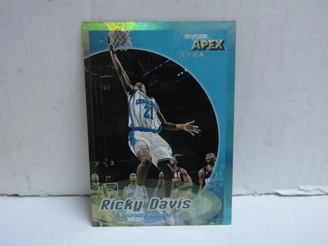1999-00 Skybox Apex #124X Ricky Davis Xtra /50 Hornets