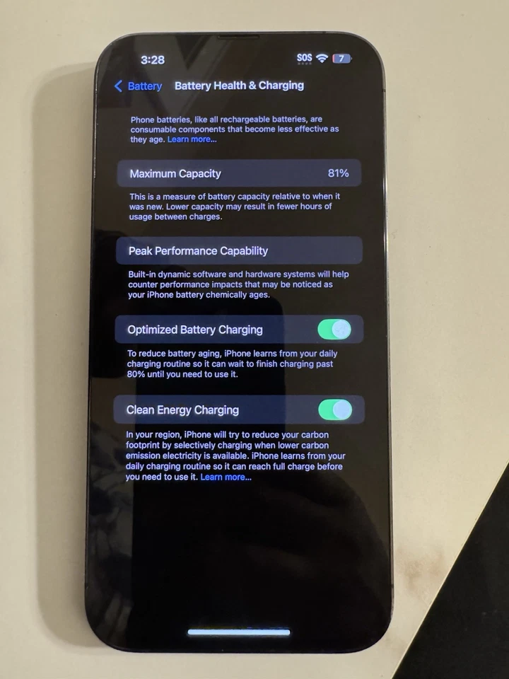 iPhone 13 Pro Max 256GB - Image 4 of 4