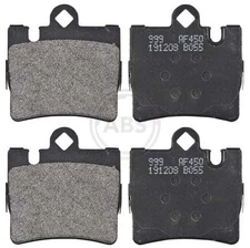 A.B.S. 37150 brake pad set, disc brake for Mercedes-Benz