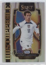 2023-24 Panini Select FIFA Unstoppable Brenden Aaronson #1 16q5