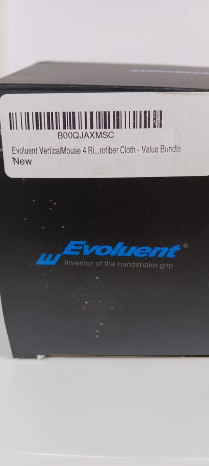 NEW Evoluent VM4RM VerticalMouse 4 Right Hand Ergonomic Wireless BT Mouse gaming - Image 3 of 4