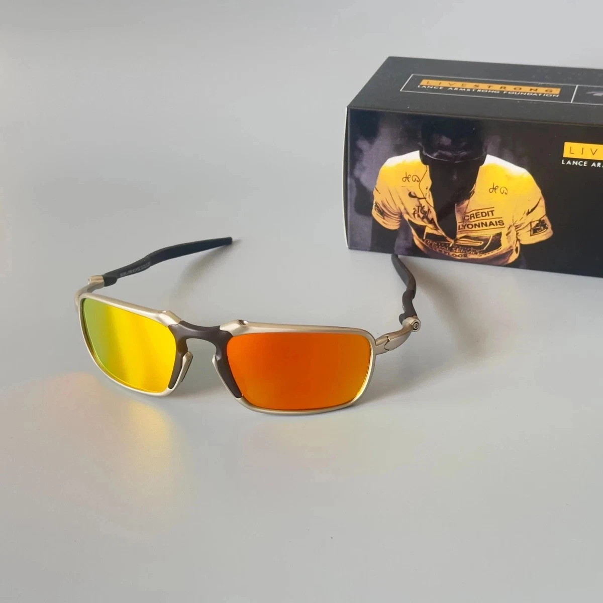 Oakley Badman Sunglasses for Men for sale | eBay