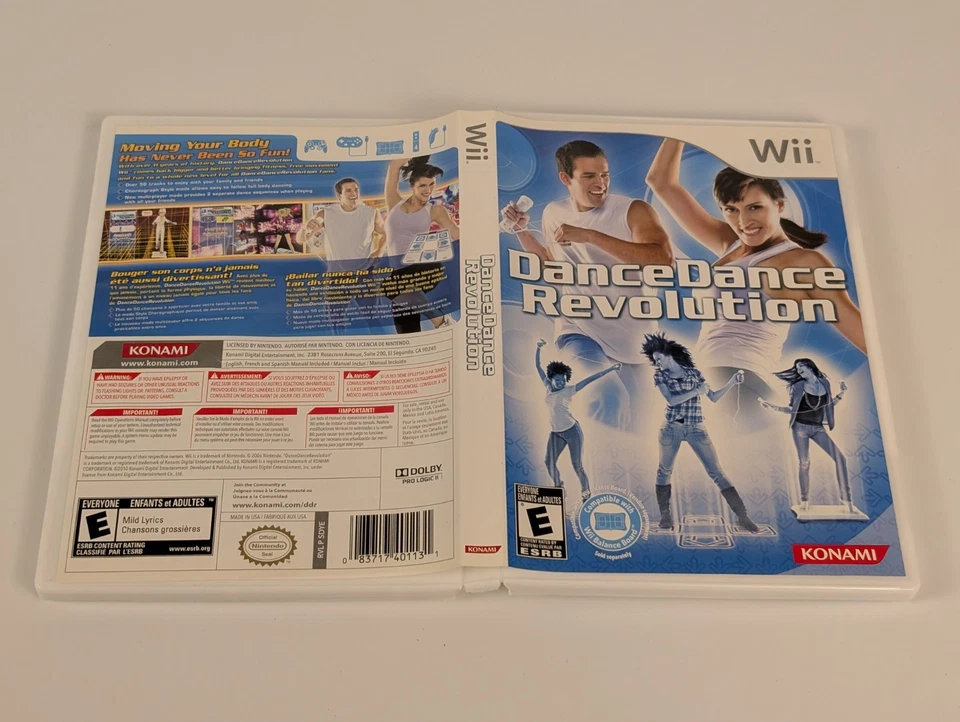 Dance Dance Revolution w/ Mat Pad (Nintendo Wii) Tested⬅️🔥 - Image 3 of 4