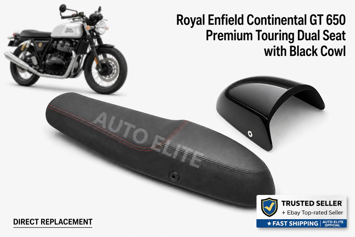 Preços baixos em Assentos para Royal Enfield Continental GT 650 | eBay
