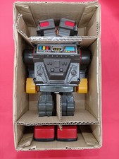 Horikawa Toys Cosmic Fighter Vintage Tin Toy Robot Japan Rare Collectible