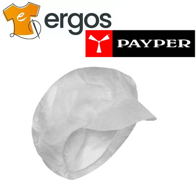 Payper 1000 Pieces Disposable Cap Visor PP-U-06 HEAD COVER WITH DUCK TONGUE