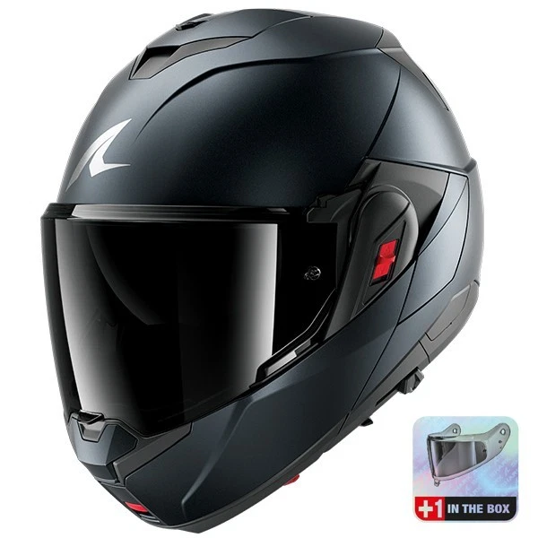 Shark OXO Dark Shadow Matt Black B16, photo 2 of 8